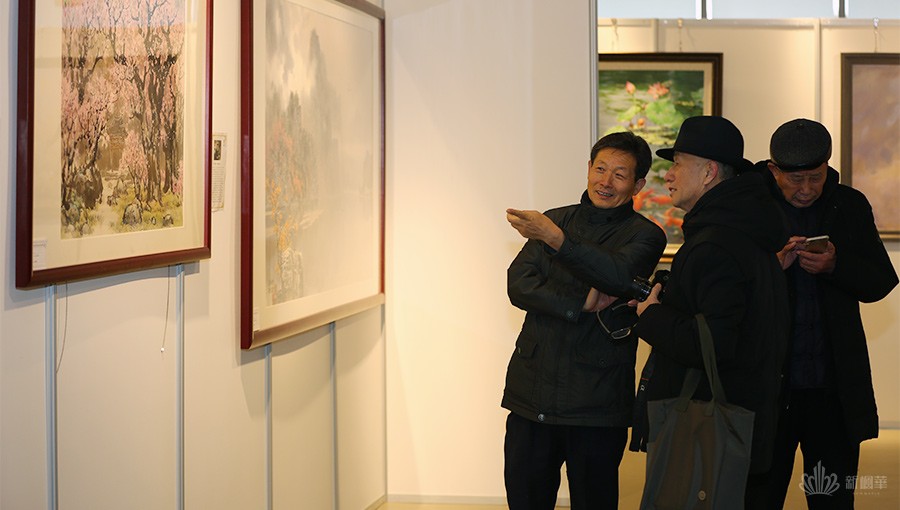 枫华·西湖湾展示中心举办朝鲜精品画展