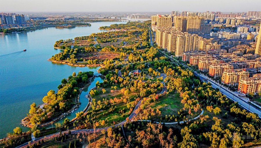 西湖实景