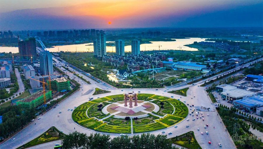 西湖东岸实景