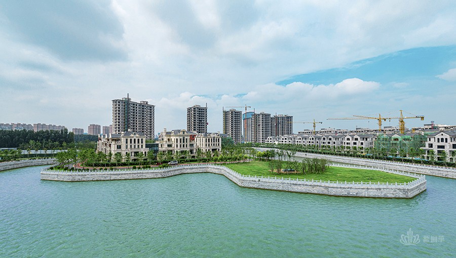 西湖半岛实拍图