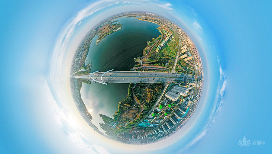 西湖半岛实景