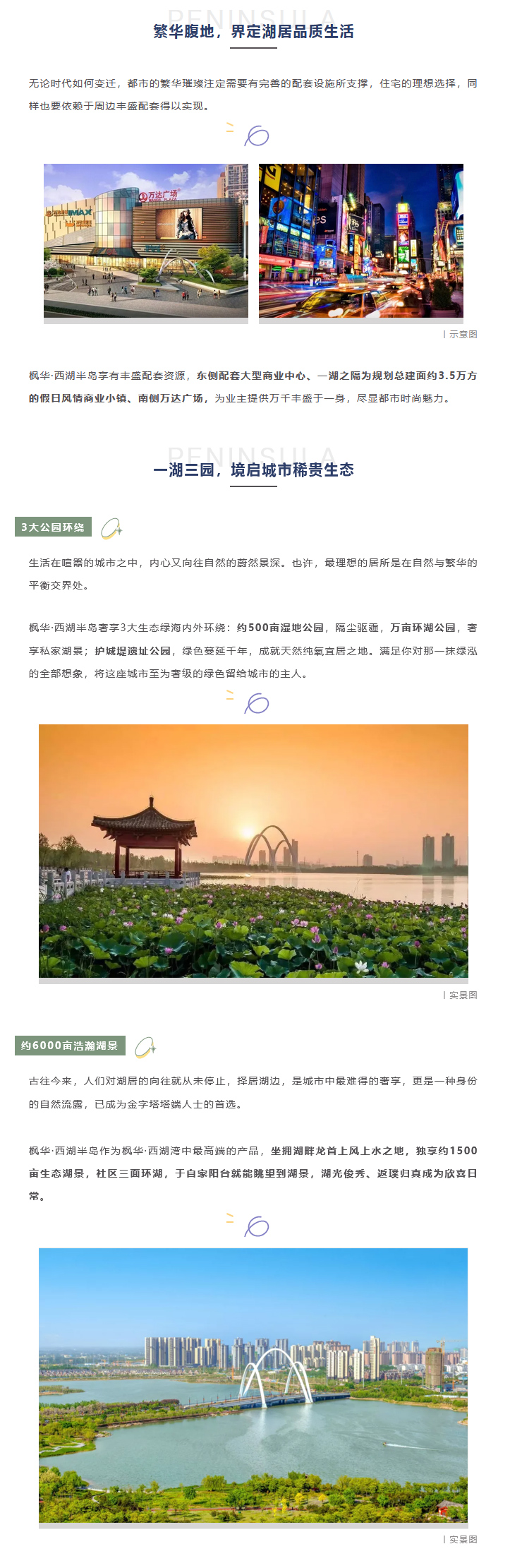 西湖半岛 | 沉淀时代精粹，阅鉴理想岛居