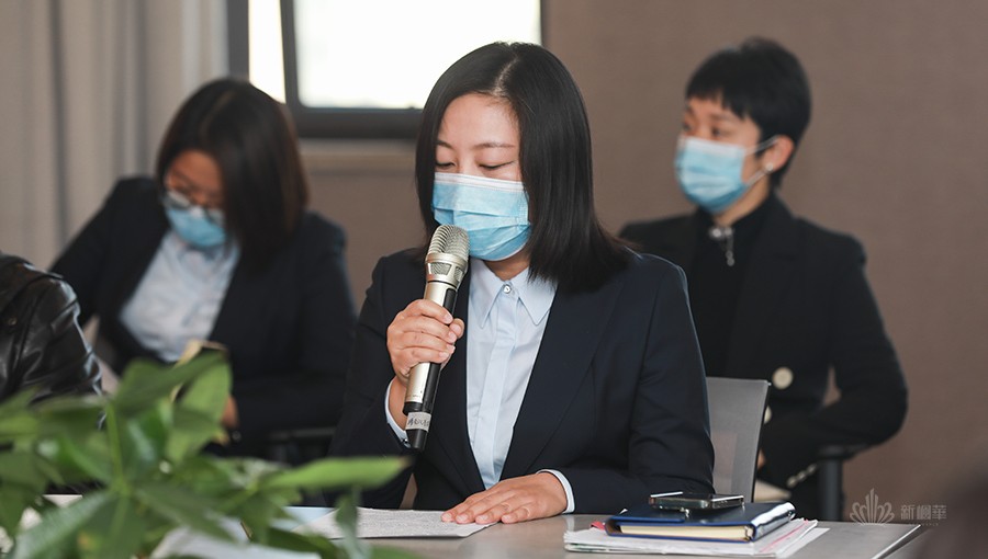 开封新枫华置业开展“学习二十大精神，踔厉奋发向前行”专题学习活动