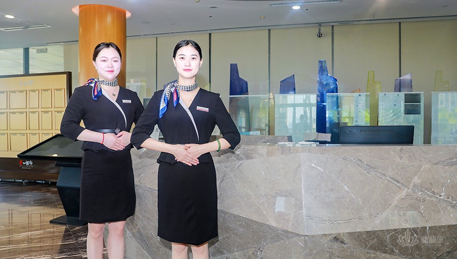展示中心水吧客服